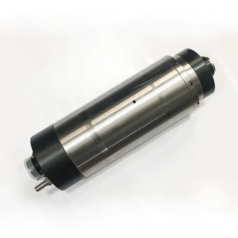 HSK-C40 ATC Grinding Motorized Spindle,15-17kW 220V 25000rpm,Grease Lubricated Electric Spindle for CNC Grinding Machine