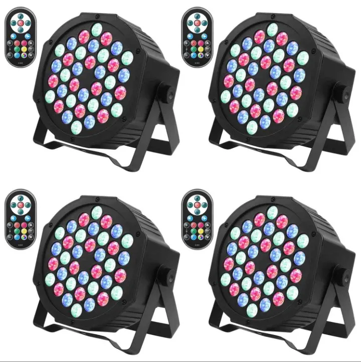 

RGB 36 LEDs Stage Par Light with Remote Controller