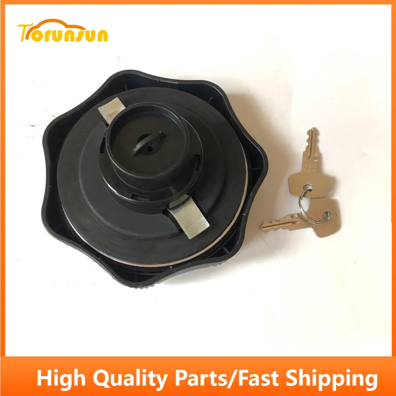 

Fuel Cap 7041664 with 2 Pcs 706 keys for Heavy Equipment For Liebherr Bomag