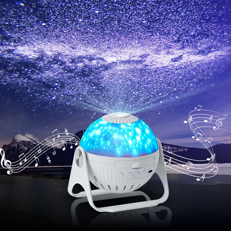 Star Projector Galaxy Night Light For Bedroom 13 Films Home Planetarium Starry Night Ceiling Projector for Kids Home Decor