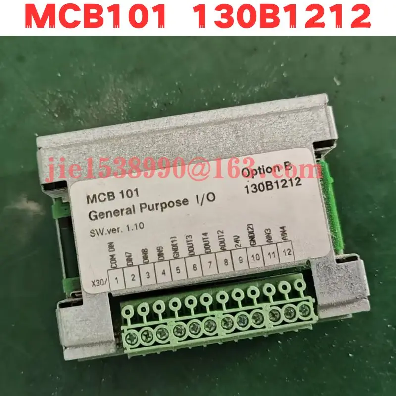 Used MCB101 130B1212 Normal Function Tested OK