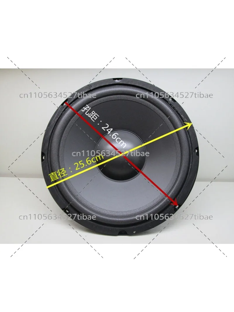 10-Inch 140 Magnet Large Power Subwoofer for Home Use, Low Frequency Speaker, Professional Midrange Driver