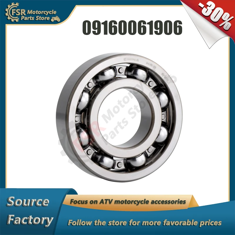 

Drive shaft Open bearings 30×47×9,Fits Russian mechanics RM 800 T/UTV & ODES PATHCROSS 650 800 1000,P/N:09160061906,Quad parts