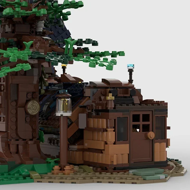 Moc Bausteine Mittelalterliche Modulare Märchen Schuh Haus Technische Ziegel DIY Montage Weihnachten Spielzeug Für Kind Urlaub Geschenk