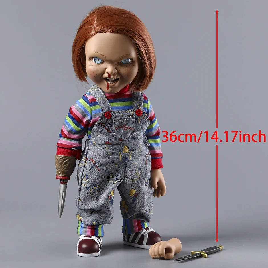 Mezco チャイルドプレイ 2 トーキングチャッキー人形モデル