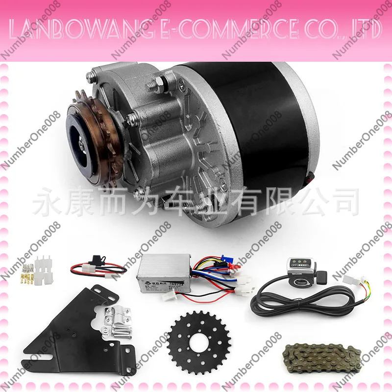 24V 36V 250W Electric Bike Left Drive Motor Mountain Bike Conversion Kit Disc Brake E-Power