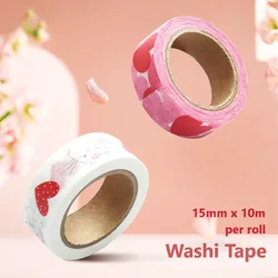 Creative Path Washi Tape 2 Rolls Pack 20m Adhesive Decorative Sticker For Crafts Scrapbooking Cardmaking Journal Embellishments