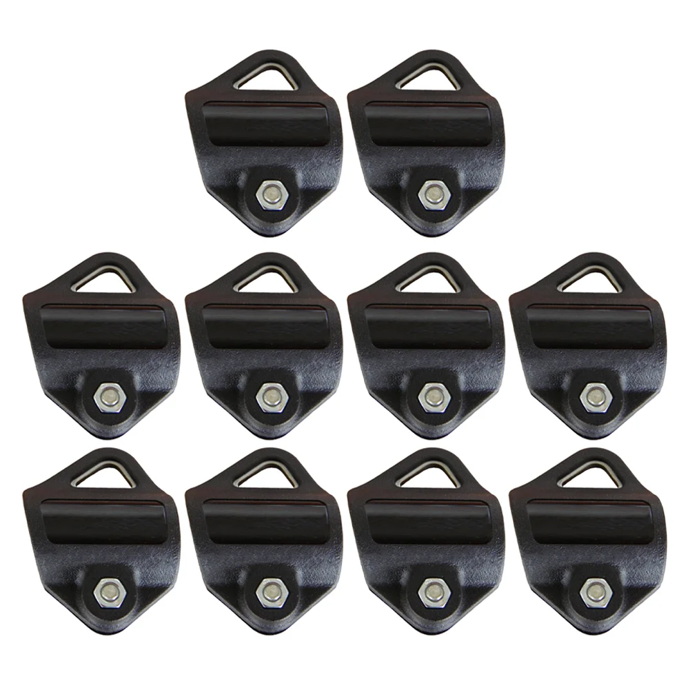 Aluminum Carry Ring Trimmer Harness Loop Secure Tube Mount Aluminum Construction Carry Loop Ring Hook Quick Attach Detachment