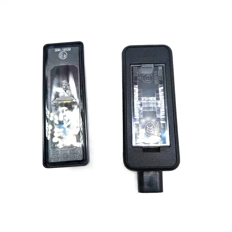 6340F0 6340G3 for Citroen 307 308 408 206 Citroen C4 C5 Rear Camera Lighting 1pcs