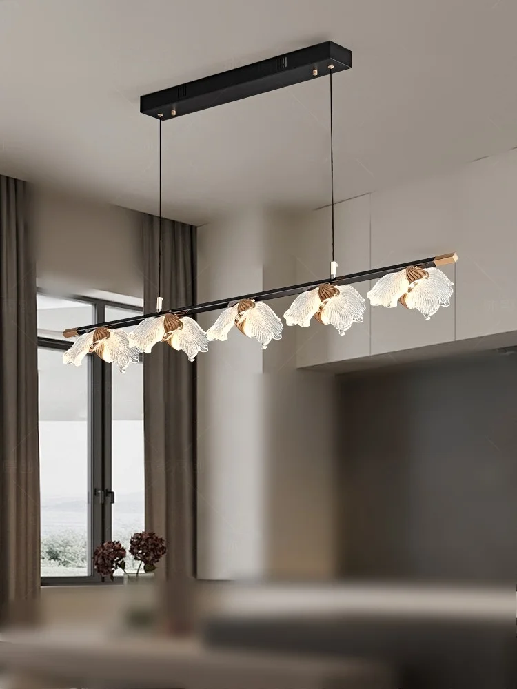 

Italian style light luxury restaurant pendant light, modern minimalist bar counter island light, high-end new lighting fixtures