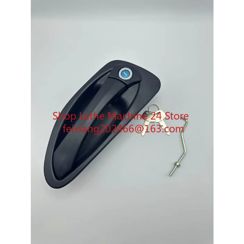 1set Hot Sell Excavator Parts Cab Door Lock Assembly Fit For Hyundai R150/215/225/265/305-9