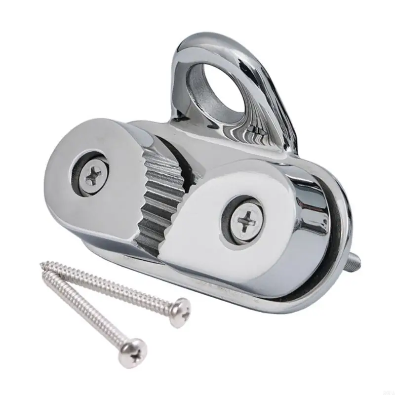 Modifiable Rope Grip For Sailboats Kayaks 316 Untarnished Camera Clip Firm Hold 5 15mm