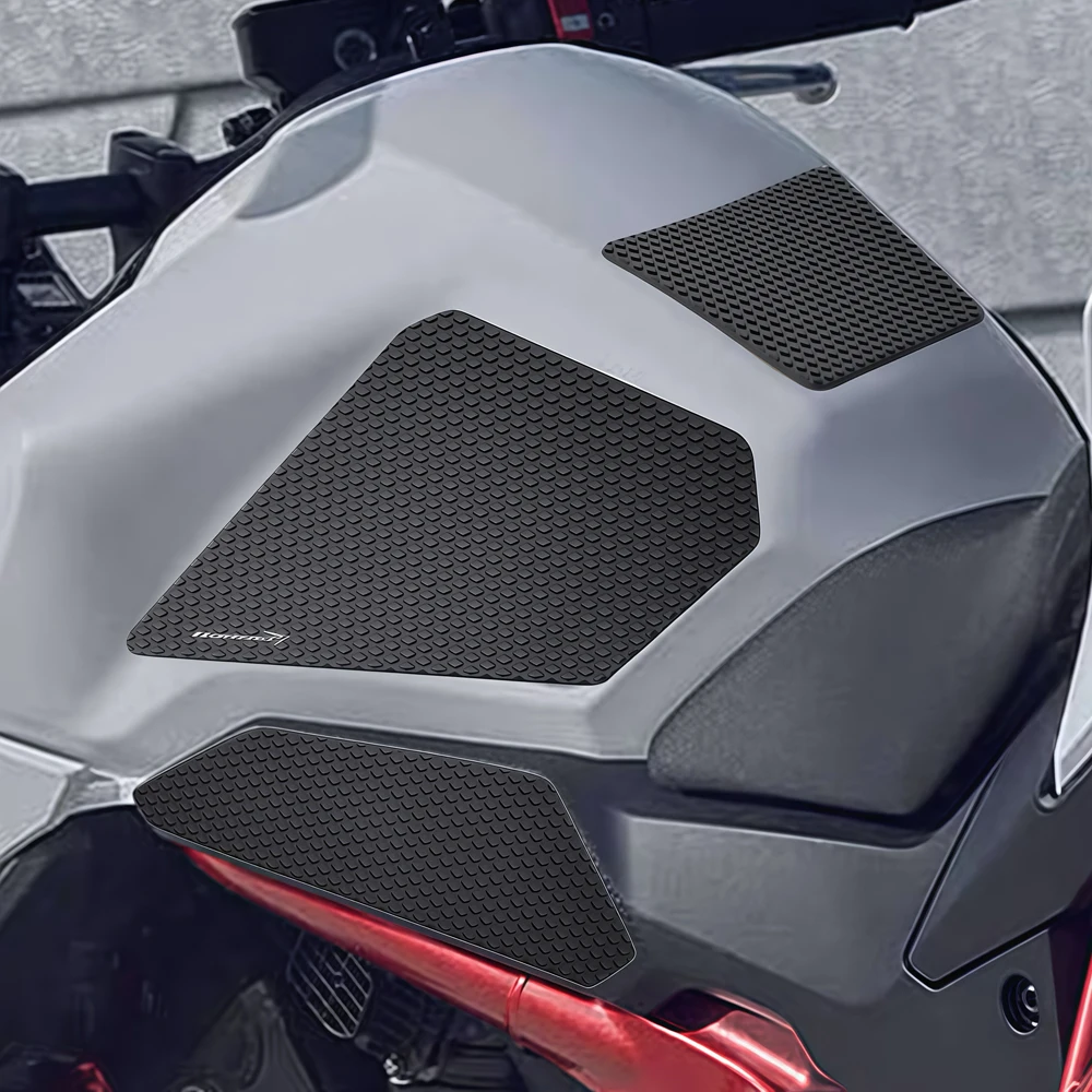 For Honda CB750 CB 750 Hornet 2025 2026 - Motorcycle Side Fuel Tank Pads Protector Gas Knee Grip Traction Decal Rubber Stickers