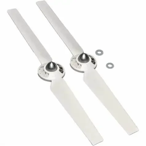 1-2 pairs Yuneec Typhoon RC drone Q500 4K &G 13333 13x33 13inch Self locking Rotor Propeller prop blades Set B CCW Pair In White