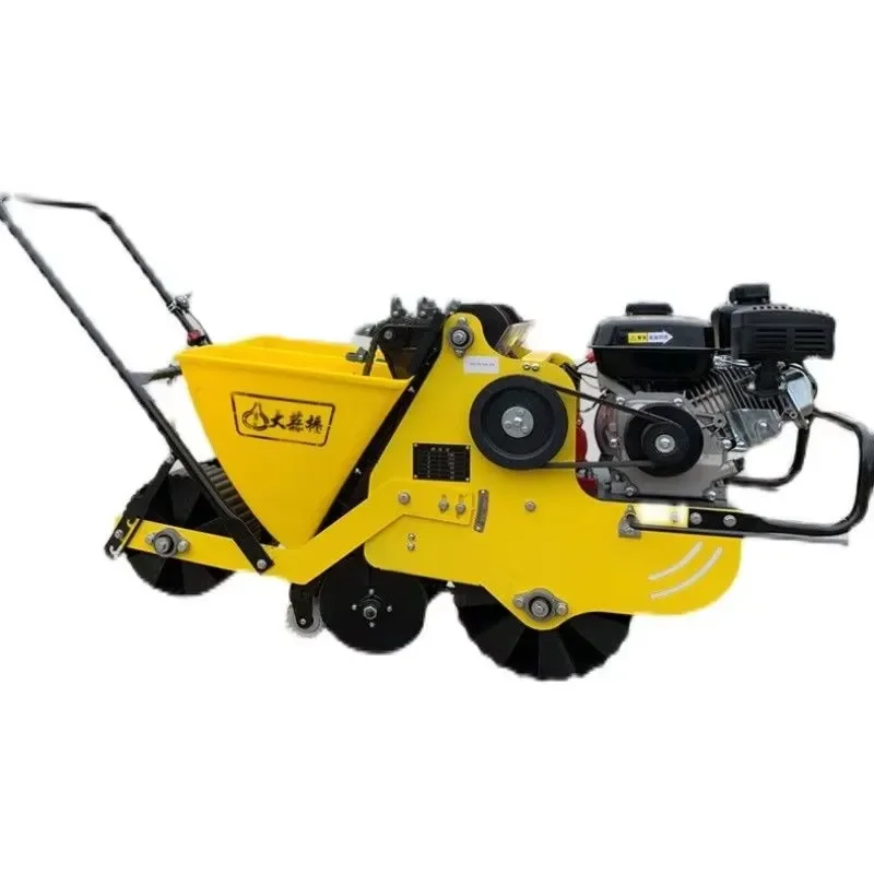 Small Automatic Garlic Seeding Machine Self-Propelled Agricultural Planting Equipment for On-Demand Farm Use Precision Seed