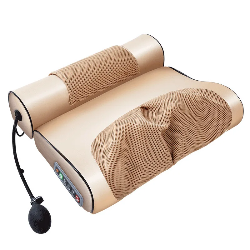 

Cervical Traction Massager Heating Kneading Infrared therapy Shiatsu AB Massager Electric Neck Relaxation Massage Pillow