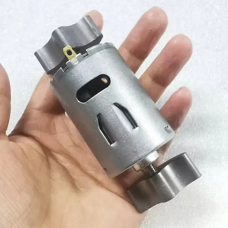 Mini RS-545 Vibrator Motor DC3V 12V 24V Strong Vibration Power Vibration Motor Dual Head Electric Motor Toy Hobby Massager Model