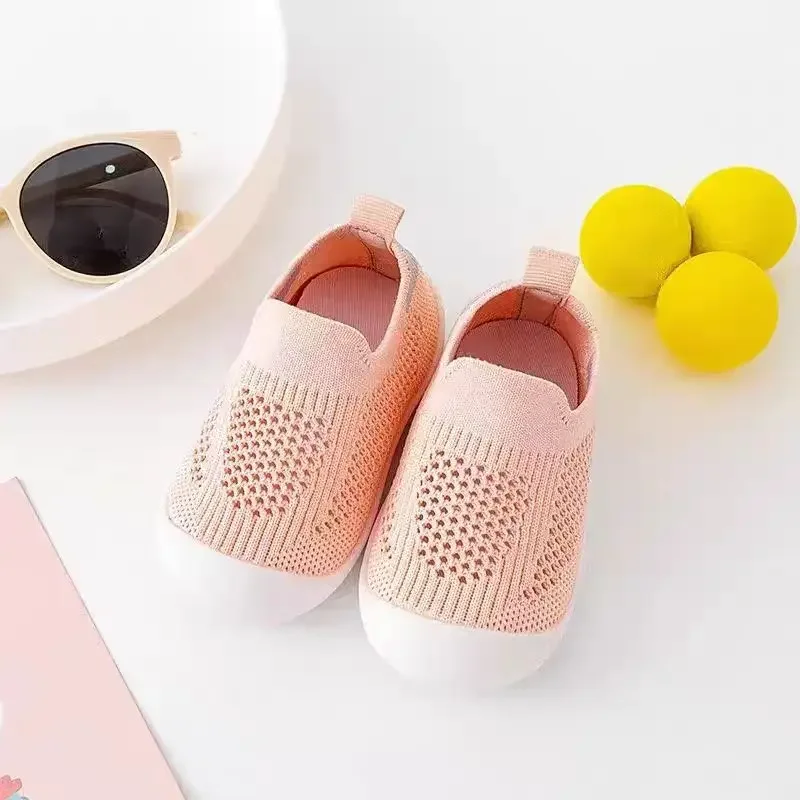 Baby Walking Shoes Summer Breathable Soft-soled Non-slip Baby Shoes 1-3 Years Old Baby EnlightenBoyt Walking Shoes Casual Shoes