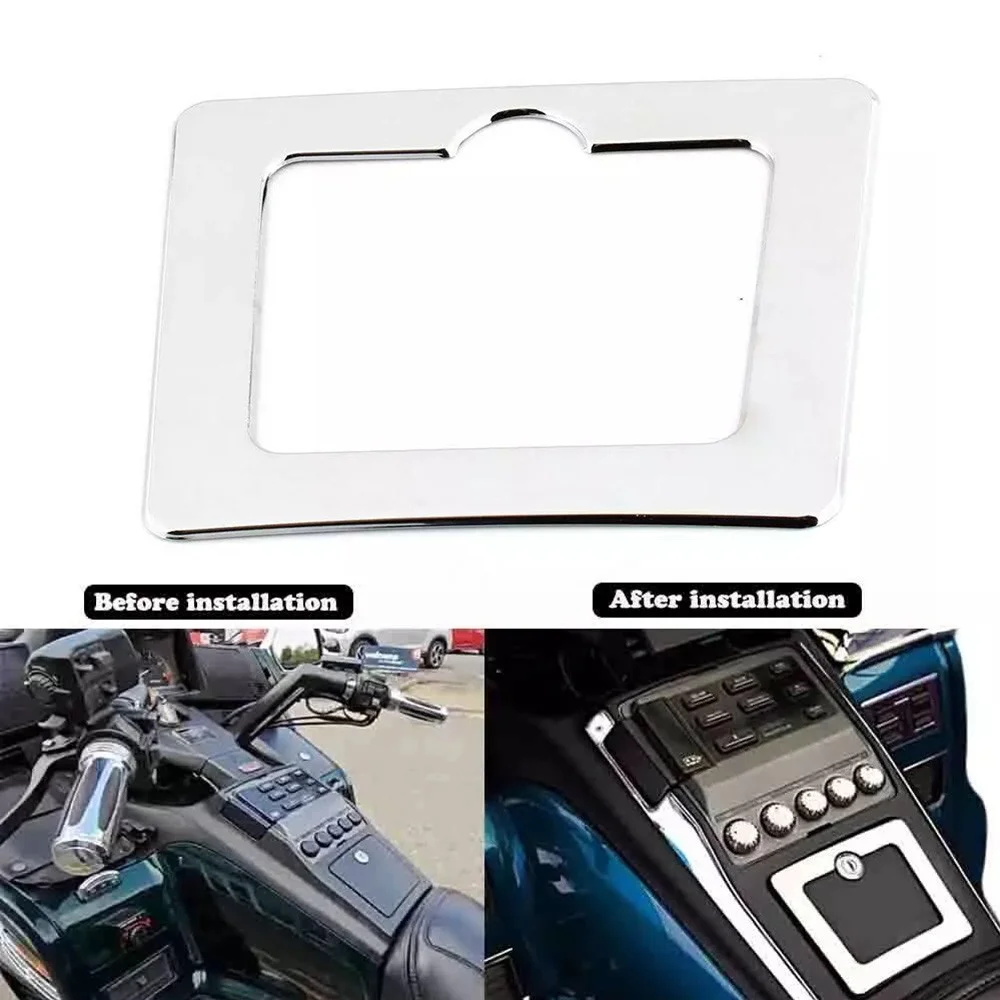 

FOR Handa Goldwing GL1500 1988-2000 Chrome Fuel Door Accent Decoration GL 1500