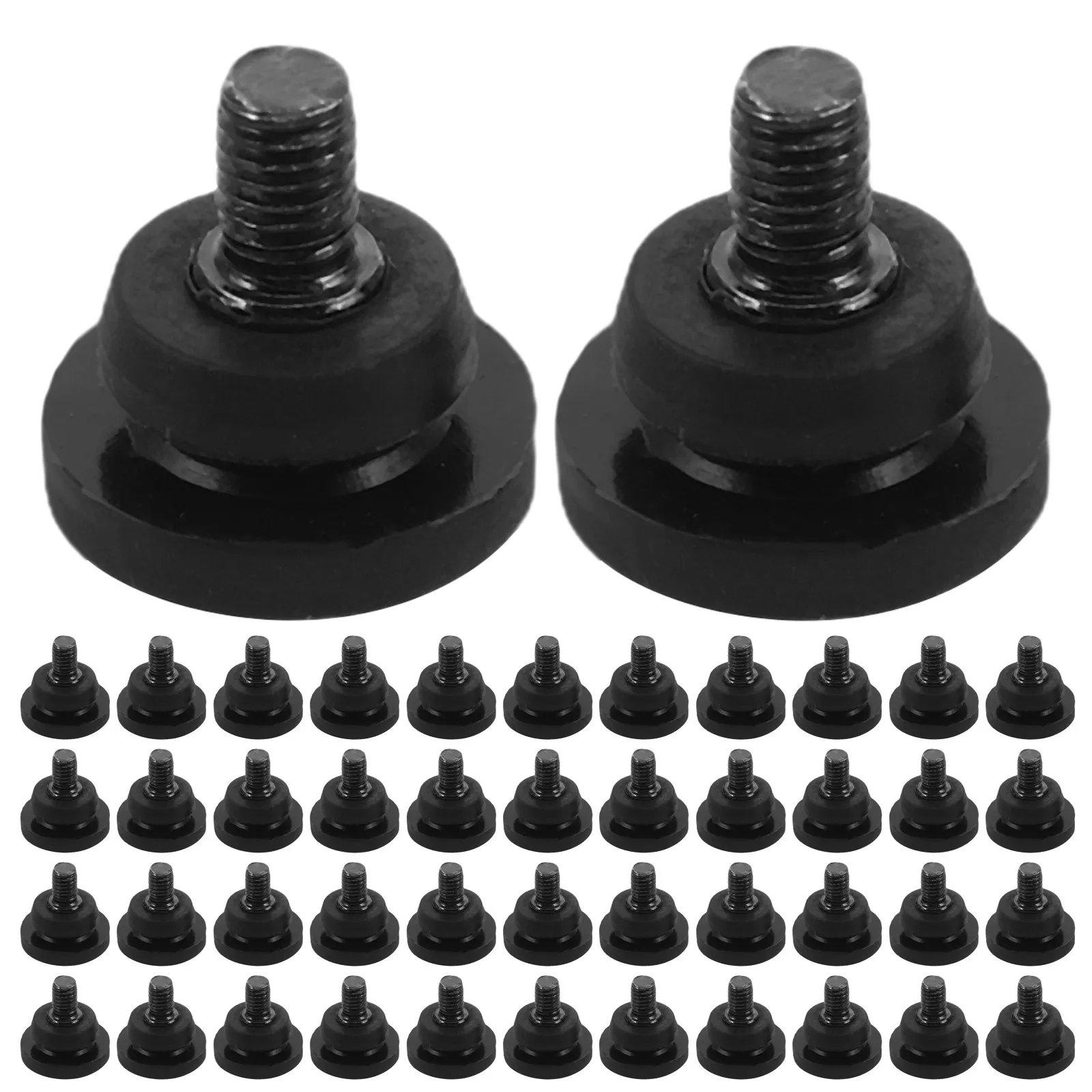 100Pcs Hard Disk Drive Mounting Screws Shock Absorption Rubber Washers Anti Vibration Noise Reduction Drive Installation