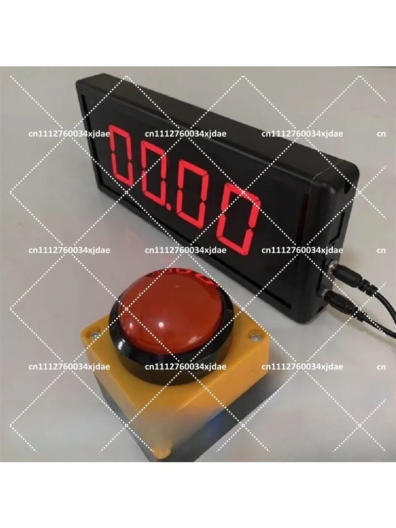 LED Digital Stopwatch Countdown Timer with Training Speech, Special Strap Charging, Counter for Sports Training