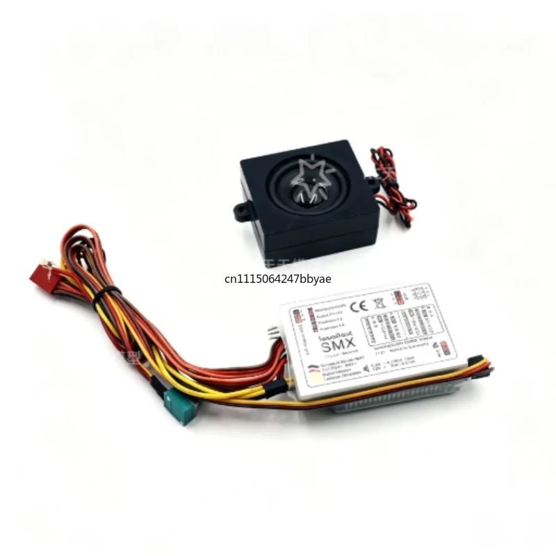 For Tamiya Scania 770s MAN RC Tractor Truck Model 1/14 RC Truck Sound Module SMX Engine Simulator
