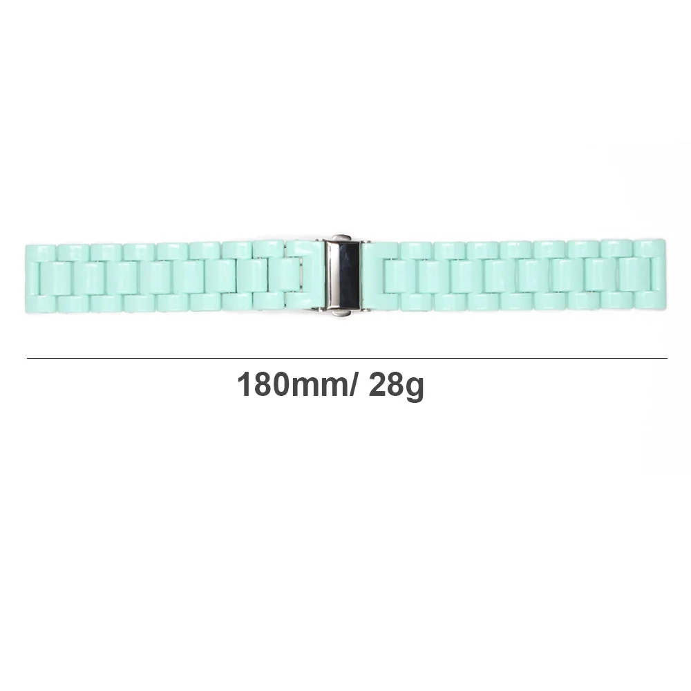 20Mm Riem Voor Galaxy Watch Fe/7/ 6 5/ 4 / Watch6 Horlogeband Armband Voor Samsung Actieve 1/2 Vervanging Acryl Smartwatch Band