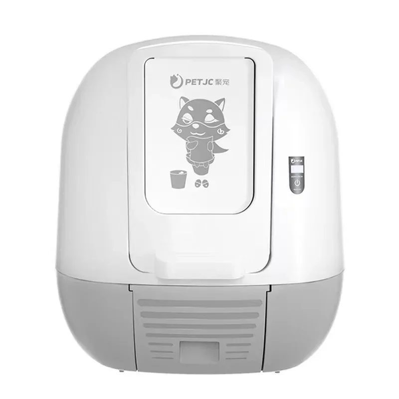 

APP controlled intelligent self-cleaning big cat box fully enclosed automatic cat box
