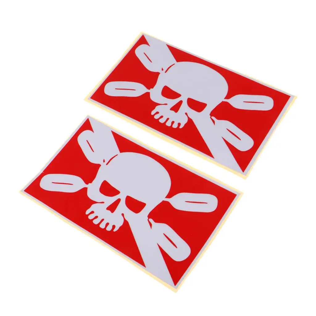 Durable Diver Down Decal Skull Sticker Marine Accessories for Snorkeling Boat Kayak Swimming Flippers Window Car