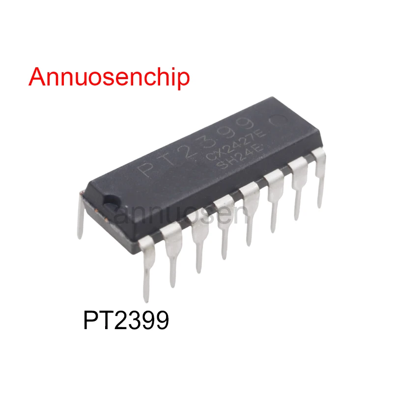 100PCS New and Original DIP-16 2399 PT2399