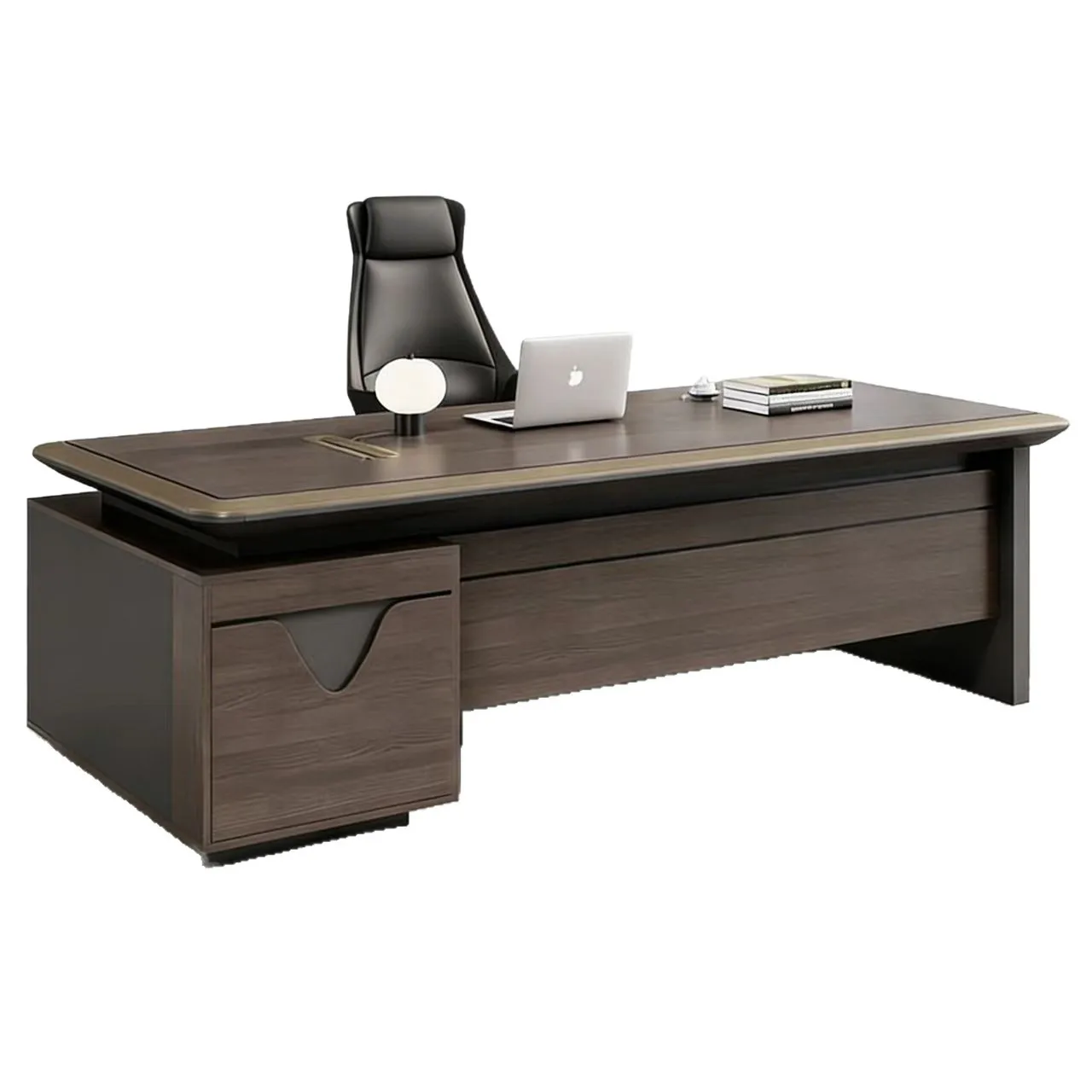 

CX simple modern wireless charging high-end leadership office large class desk, president desk