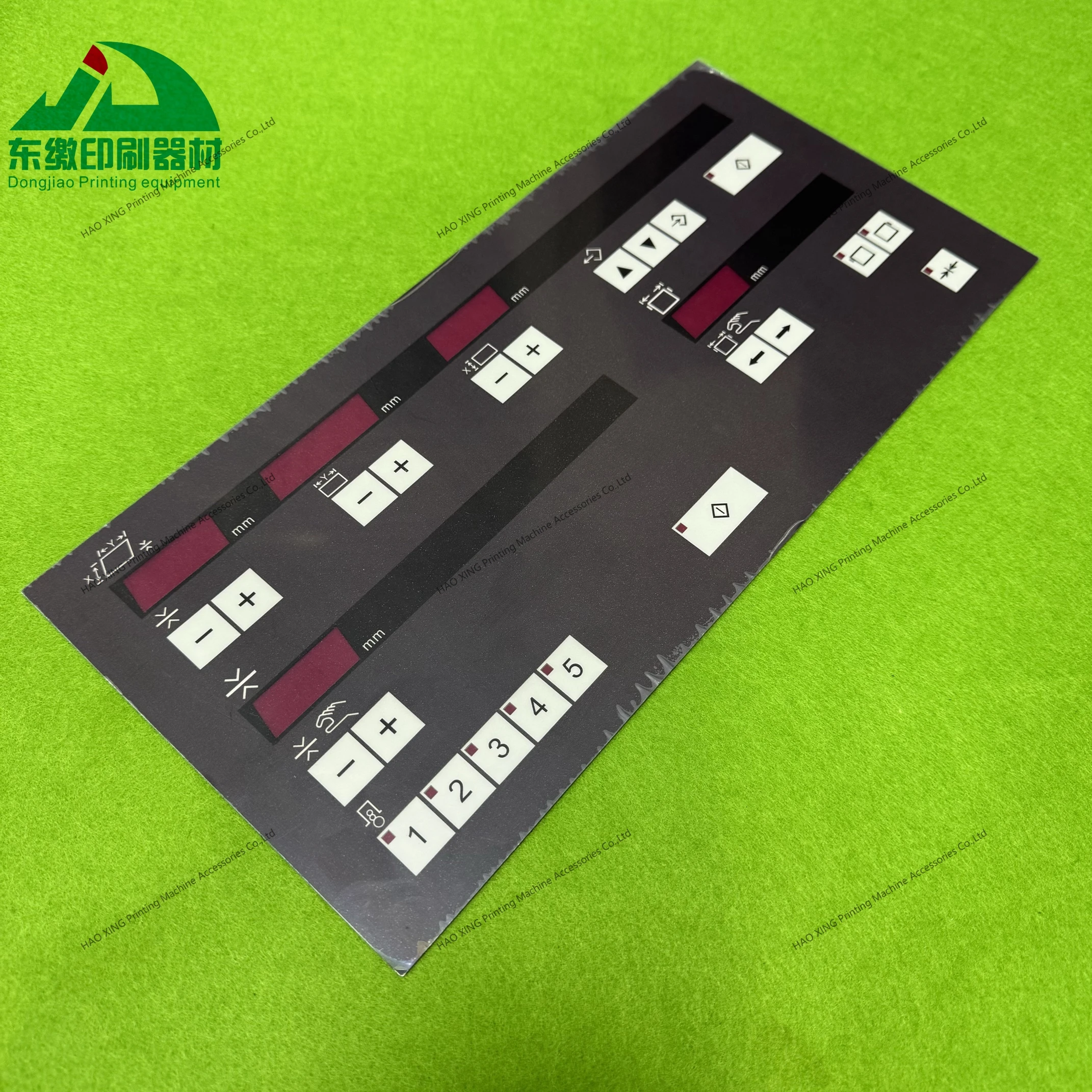 Запасные части для печатного оборудования, панель деталей клавиатуры для машины Mitsubishi, панель высокого качества