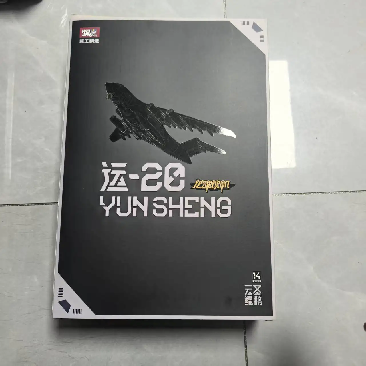 

Dragon Soul Fighter Yun Sheng Kunpeng 20 Action Figure - Collectible Model Ornament Gift for Fans