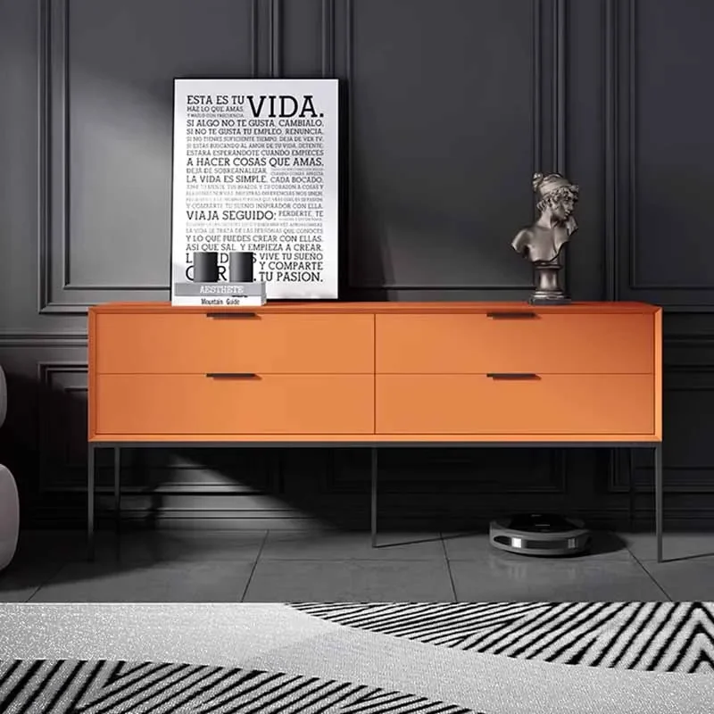 Nordic Metal Living Room Cabinets Storage Organizer Designer Luxury Corner Cabinet Drawers Entryways Meuble Rangement Decor