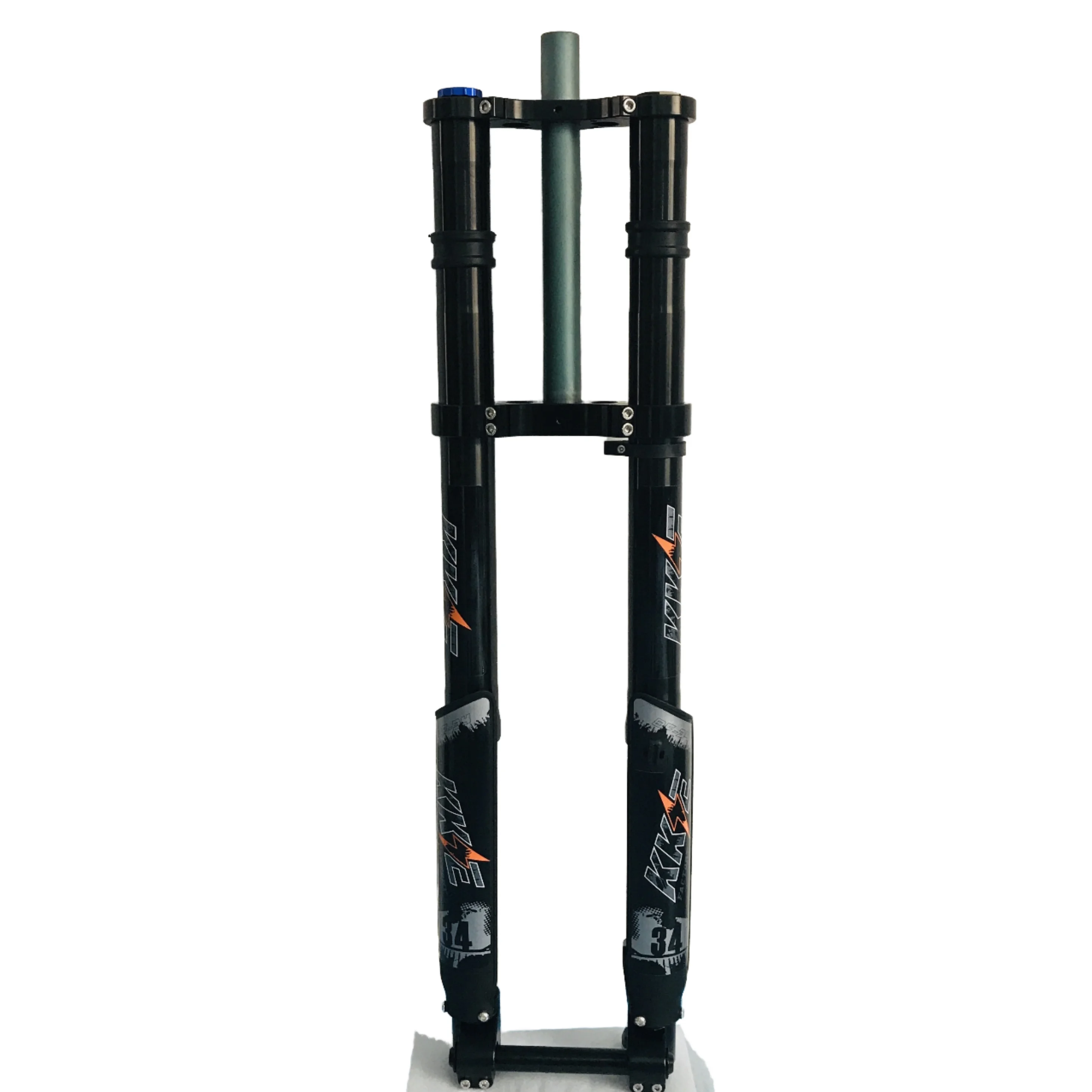 

STLF KKE Fast Delivery 110*20mm Front Suspension Bike Fork 26 27.5 29 Inch MTB Made of Durable Magnesium Alloy