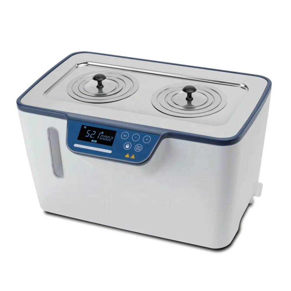 

Laboratory Stainless Steel Equipment Thermostatic Water Bath Digital 2 Holes Heating Water Bath Machine 5L Laboratory Bath