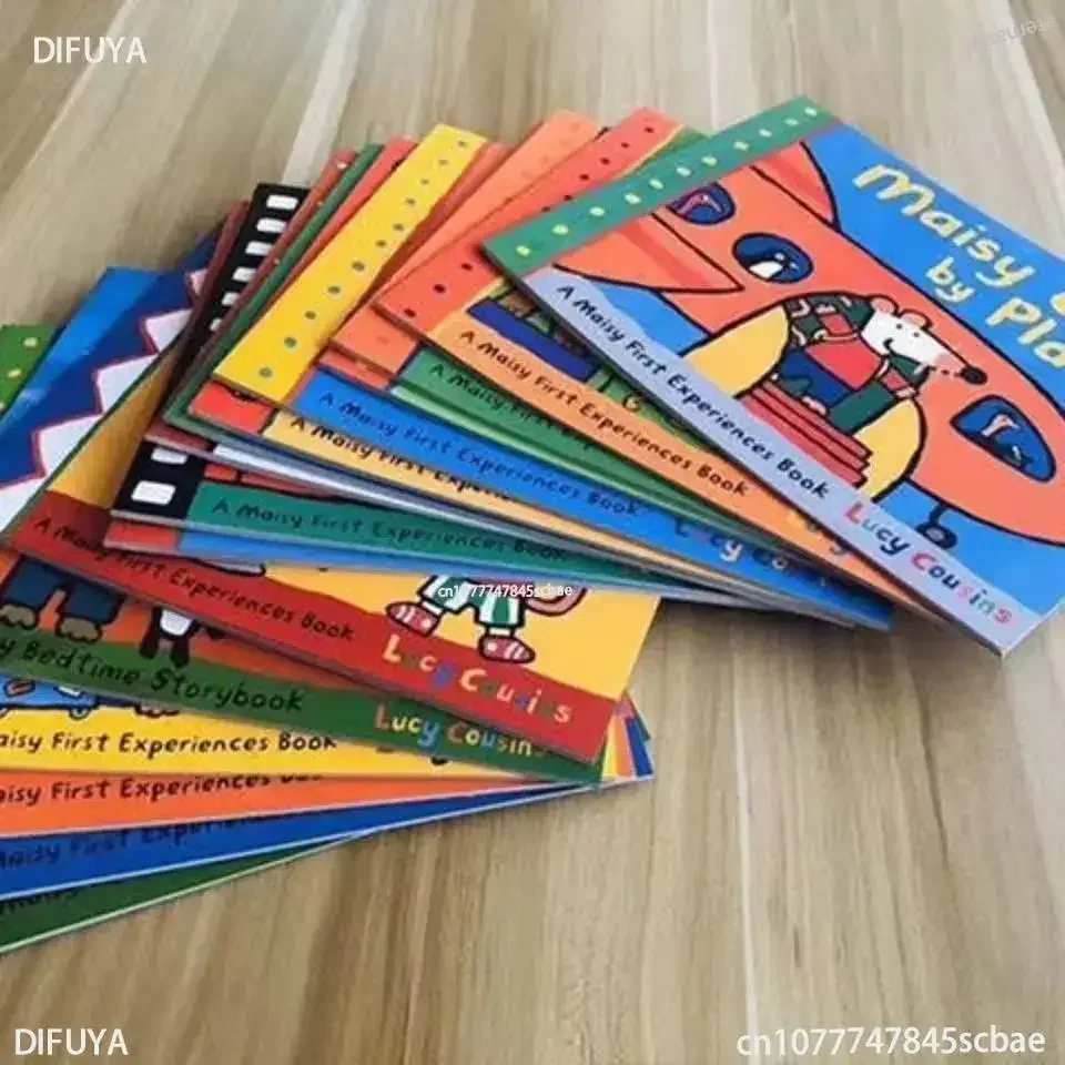 

36 томов Maisy Mouse Bobo, английская оригинальная версия для чтения книг с картинками, детская просветительская версия для детей DIFUYA
