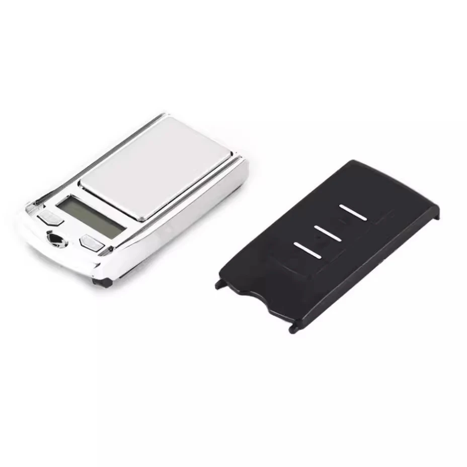 Mini Car Key Shape Digital 0.01G High Precision Portable Electronic Scale For Small Items Jewelry With LCD Display And Batteries