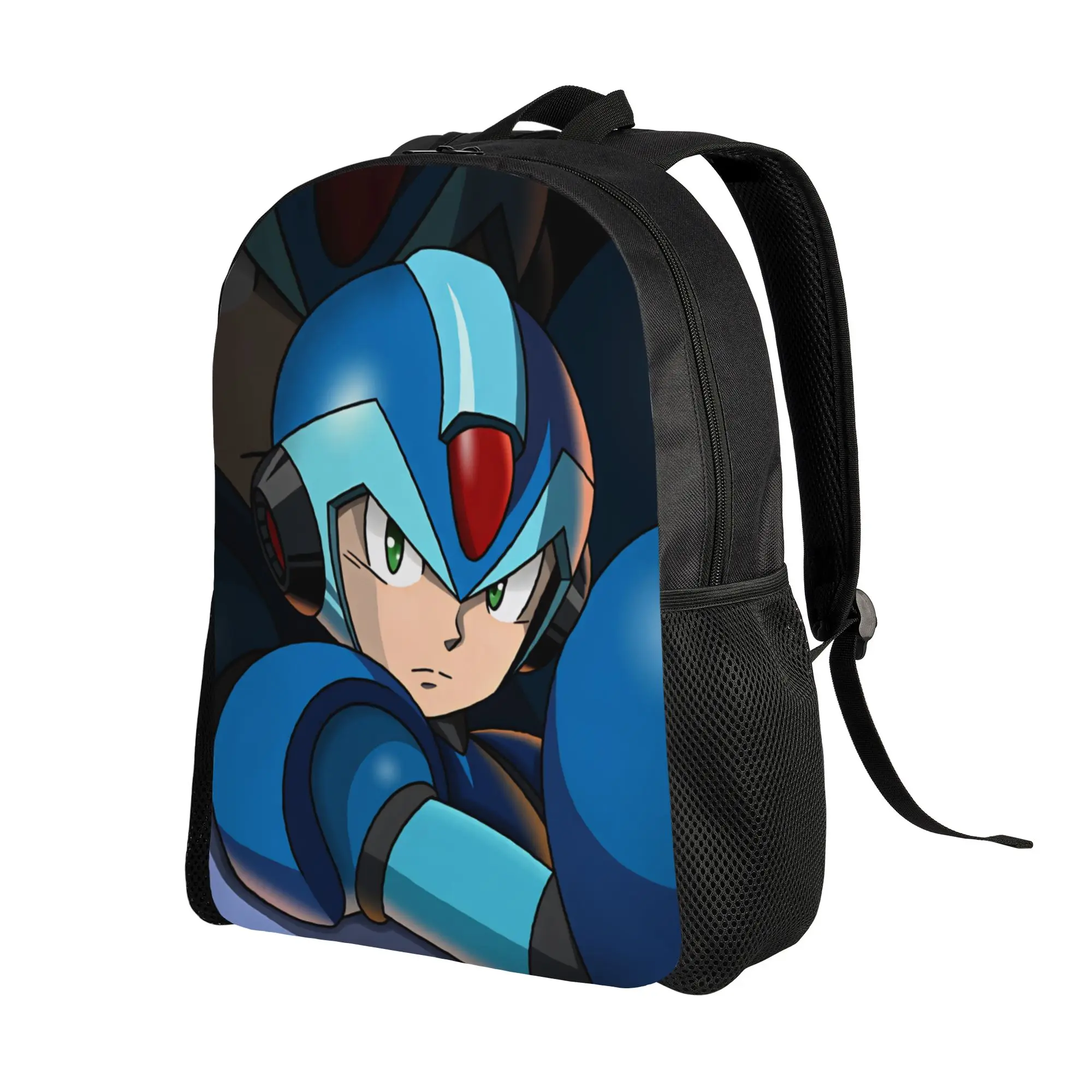 Mega Mans Backpack Women  Print Backpacks Polyester Style School Bags College Designer Rucksack