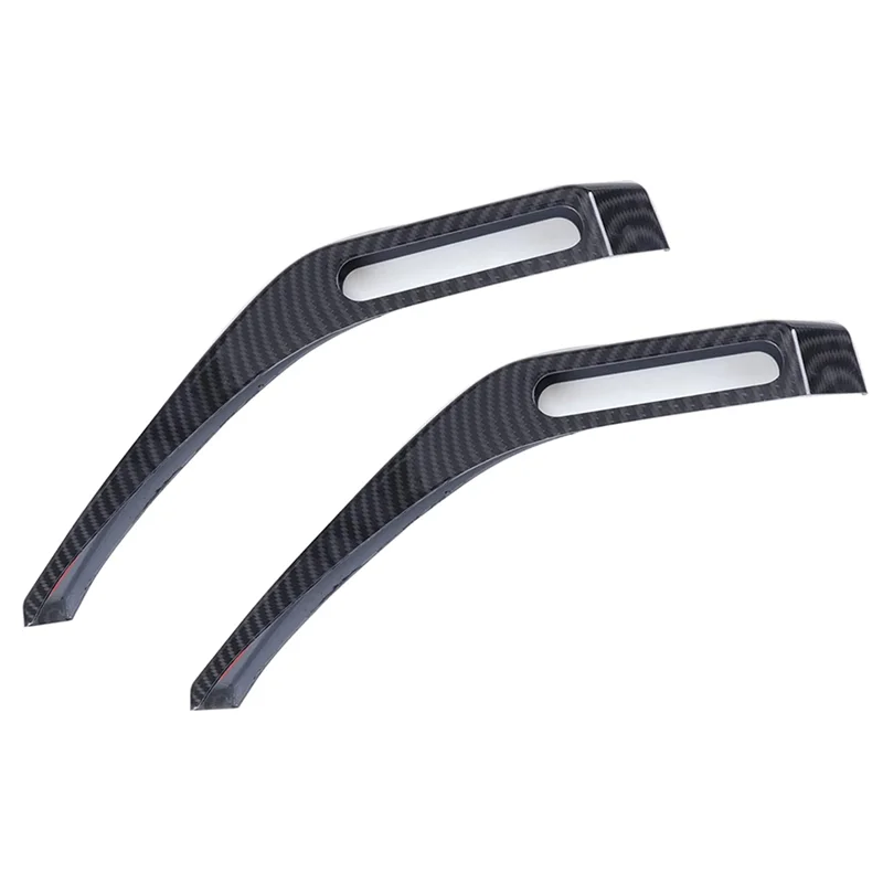 

Superior-Hood Trail Sights Cover Decoration Cover Stickers Exterior Accessories For Ford Bronco 2021-2023, 2 Pack