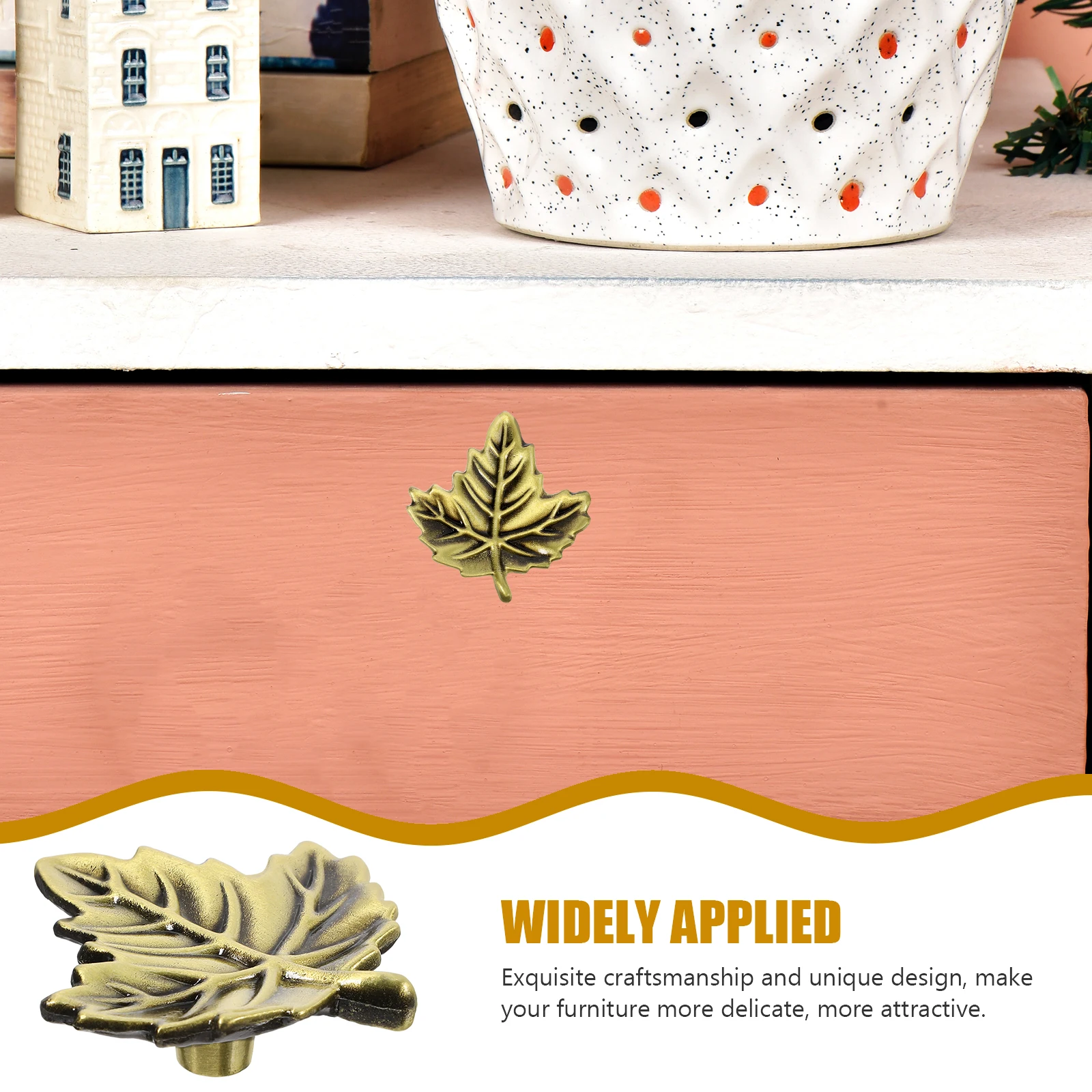 

Modern Style Cabinet Knob Copper Drawer Pull Furniture Handle Hardware Accessories For Kitchen Wardrobe Bathroom