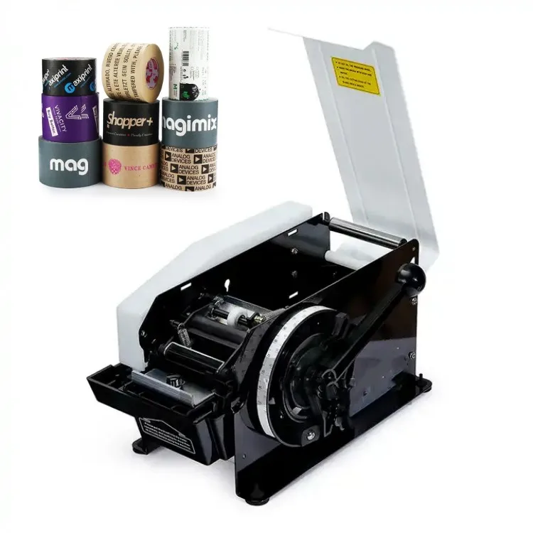 High Quality Half Automatic Water-Activated Kraft Tape Dispenser Heat-Resistant Rubber Adhesive Factory Wholesale Paper