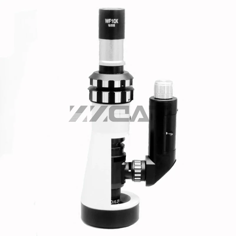 

100X 400X 500X Portable Handheld Metallurgical Microscope Industrial Metallographic Microscope with Magnetic Base