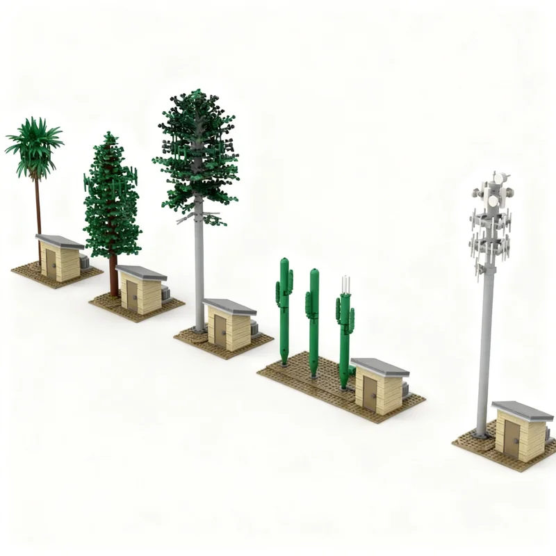 16946pcs MOC Tree Set City Model Building Blocks DIY Gift Creative Collectible Display Decor Premium Adult Kids Desk Home Toy