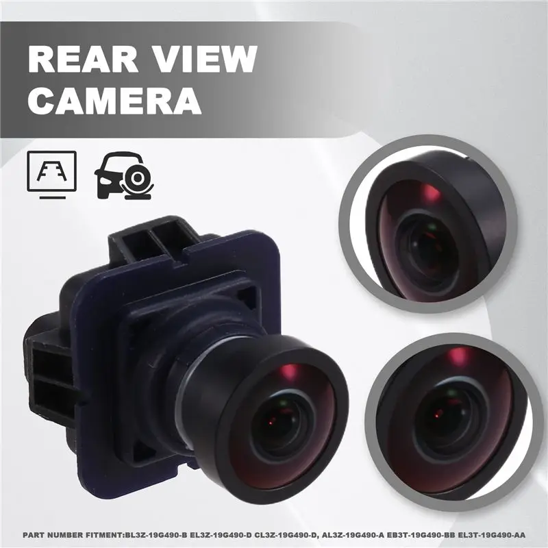 N26R-EL3Z19G490D BL3Z19G490B New Car Rear View Camera Reverse Parking Assist Backup Camera For 2011 2012 2013 2014 Ford F-150