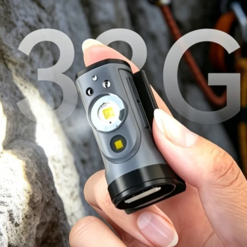 Warsun Headlamp Type-c Rechargeable Headlight Portable Rotating Powerful Hunting Lights Led Camping Fishing Emergency Lantern