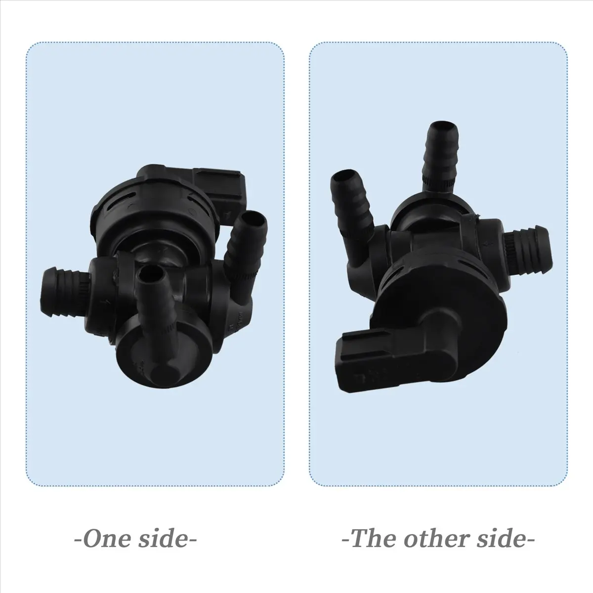 #87D (black)Car Vacuum Electromagnetic Valve One-Way Valve for Chevrolet Malibu,Automotive Parts & Accessories