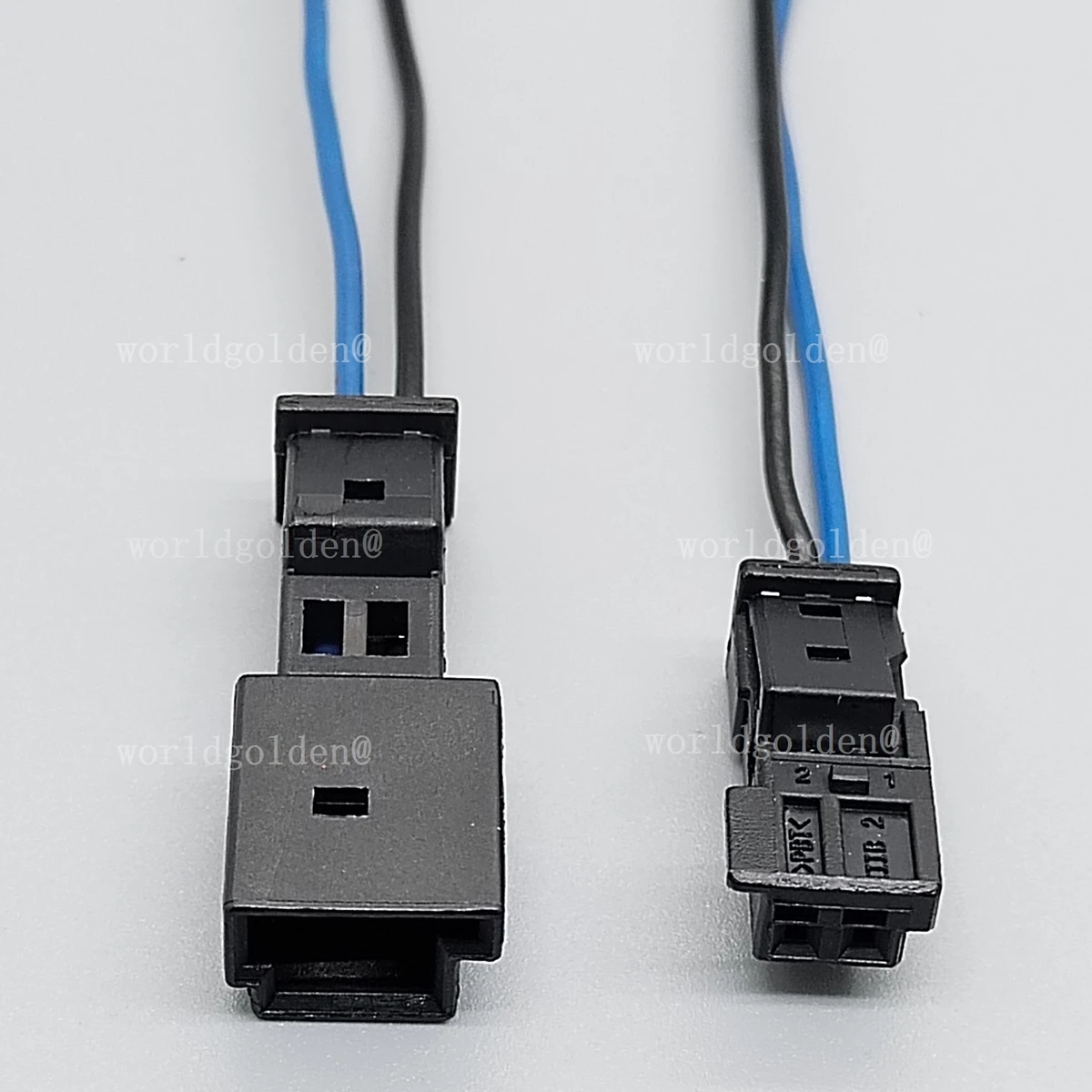 9-968554-1 3-1452577-1 2Pin Vehicle Connector for Universal Car Door Light and Tweeter Circuit Refit and Upgrade