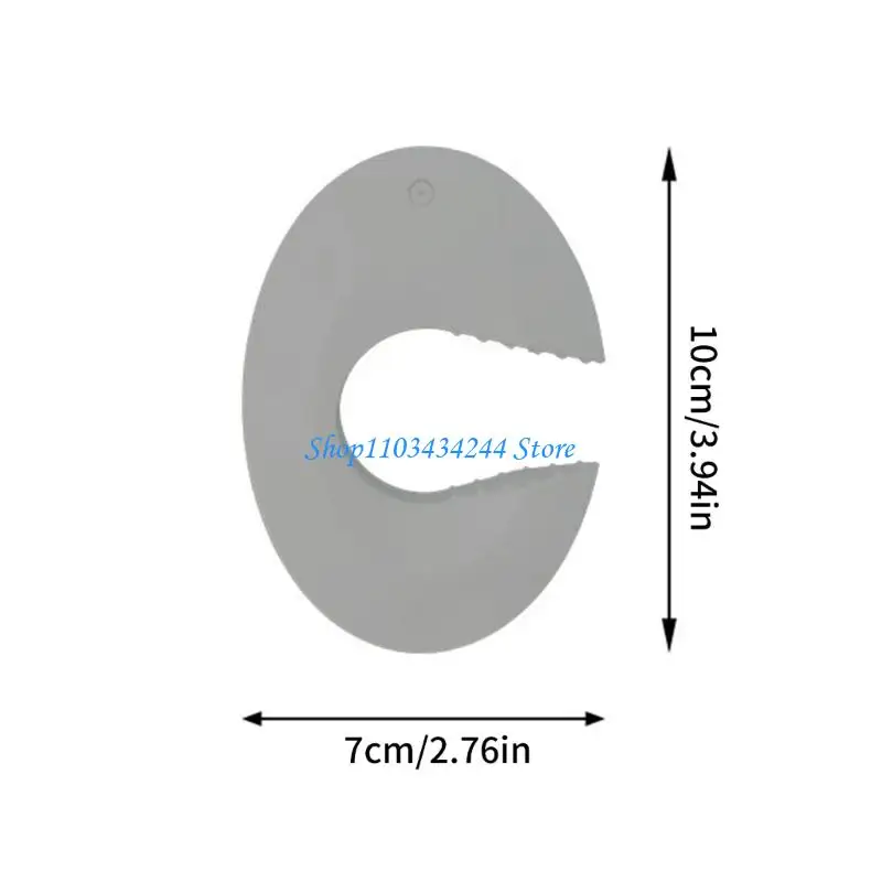 Эластичный C-образный защитный кожух для дверей, защита от защемления пальцев для детей, домашних животных, взрослых, для офиса,