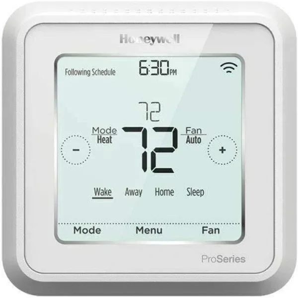 Honeywell TH6320ZW2003 T6 Pro Series Z-Wave Stat Thermostat &, Smart Home